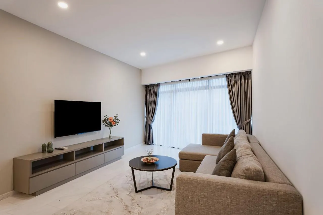 Eaton Residences By Sutera At Klcc Kuala Lumpur Malajsie