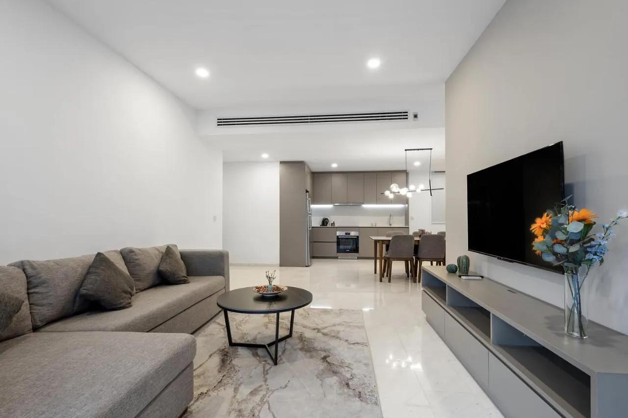 Apartmán Eaton Residences By Sutera At Klcc Kuala Lumpur