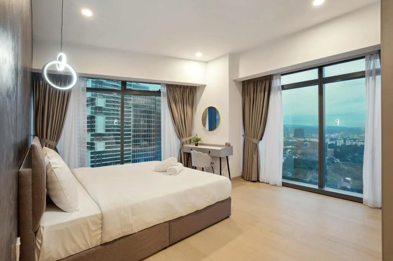 Eaton Residences By Sutera At Klcc Kuala Lumpur Malajsie