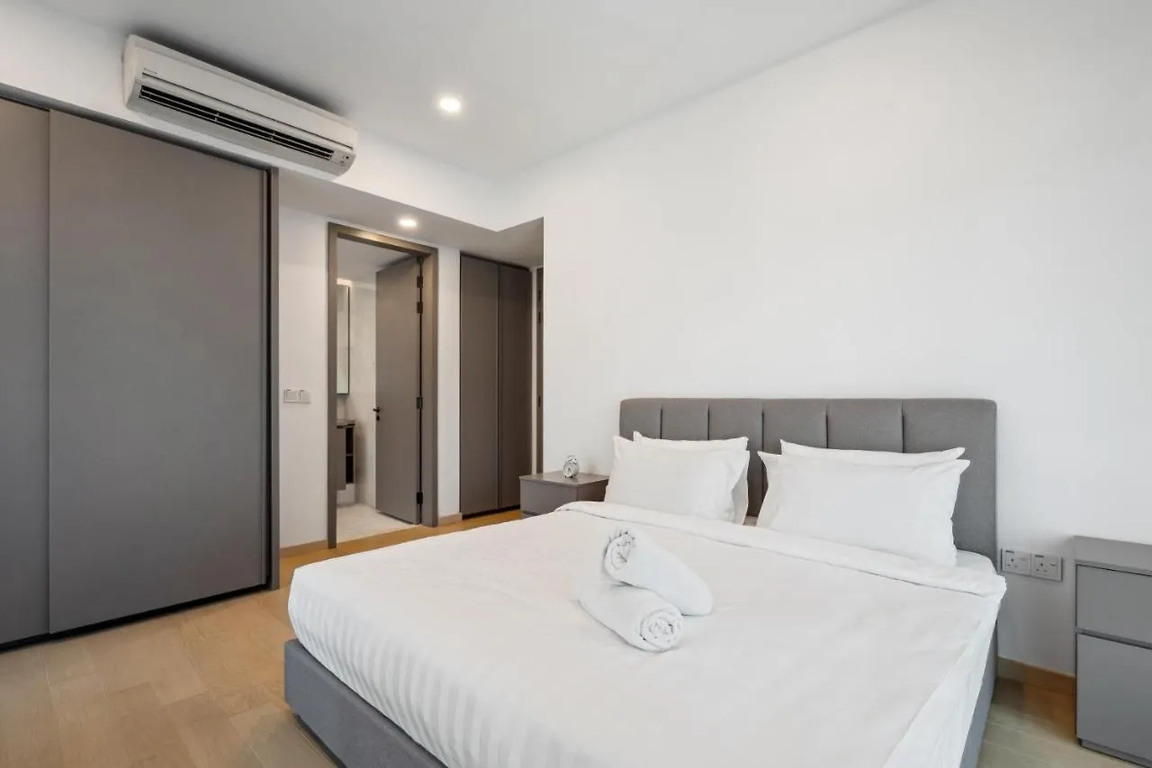 Apartmán Eaton Residences By Sutera At Klcc Kuala Lumpur