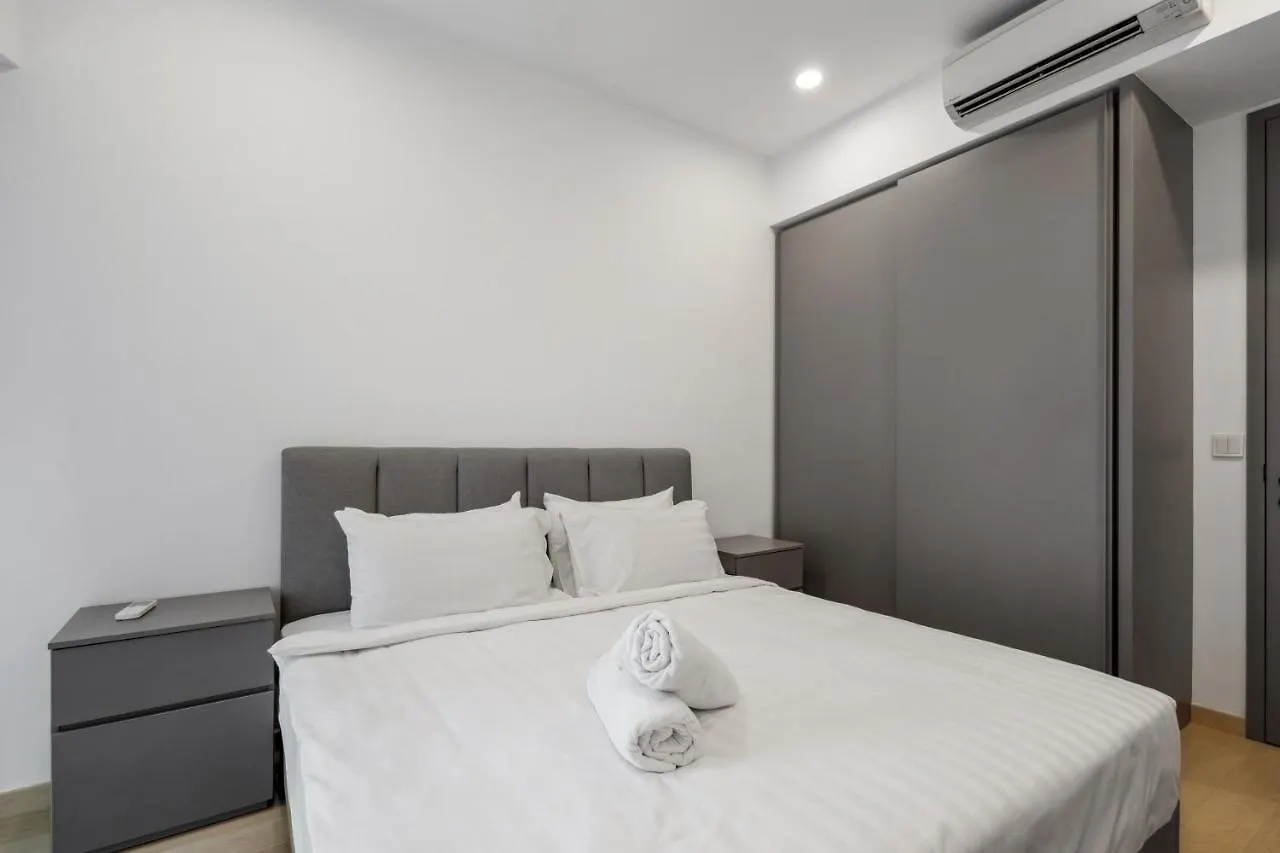 Apartmán Eaton Residences By Sutera At Klcc Kuala Lumpur