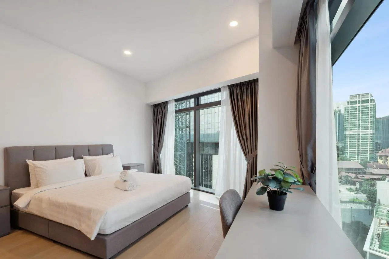 Apartmán Eaton Residences By Sutera At Klcc Kuala Lumpur