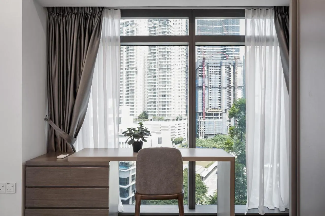 Eaton Residences By Sutera At Klcc Kuala Lumpur 0*,  Malajsie