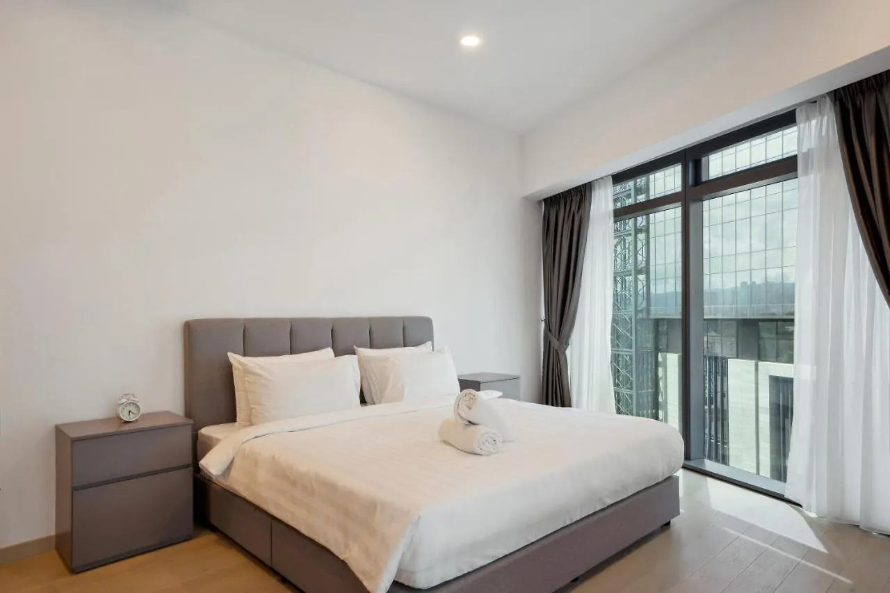 Eaton Residences By Sutera At Klcc Kuala Lumpur Apartmán
