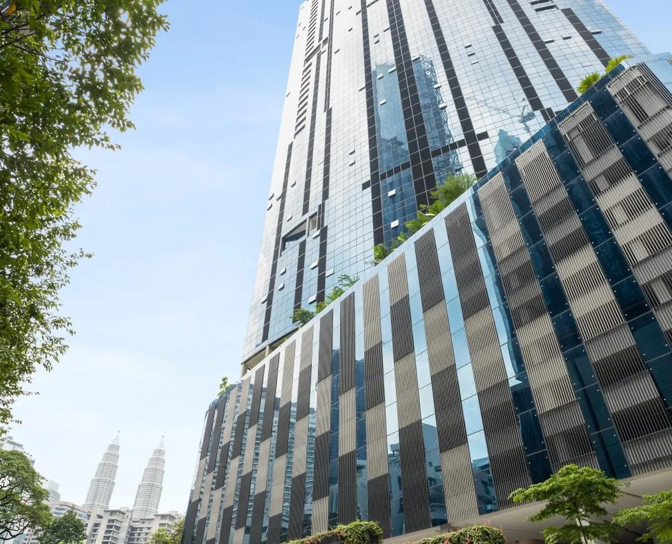Eaton Residences By Sutera At Klcc Kuala Lumpur Malajsie