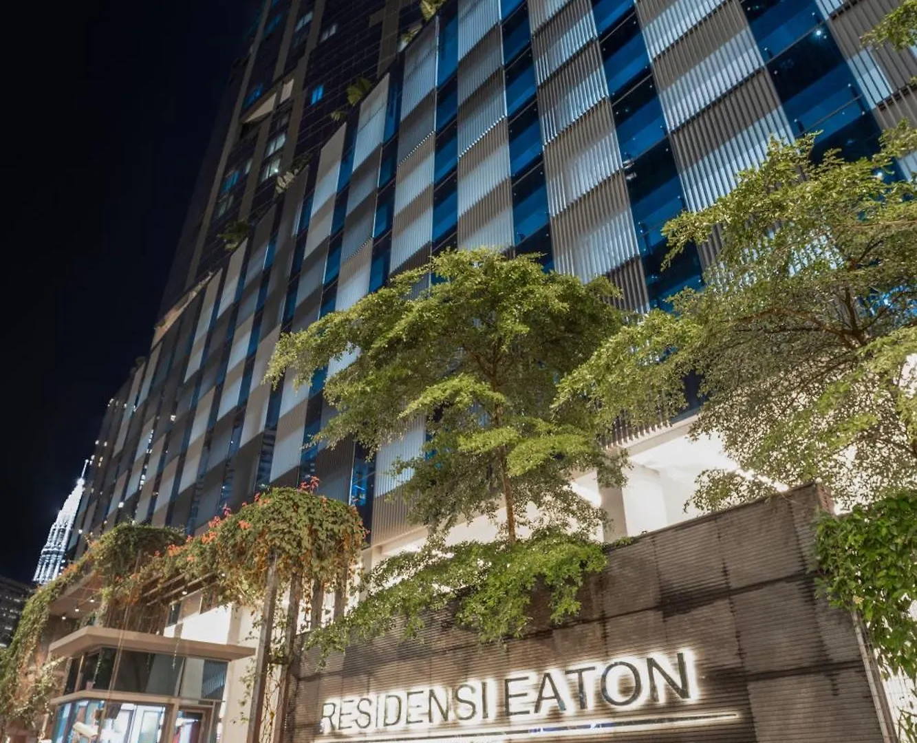 Apartmán Eaton Residences By Sutera At Klcc Kuala Lumpur Malajsie
