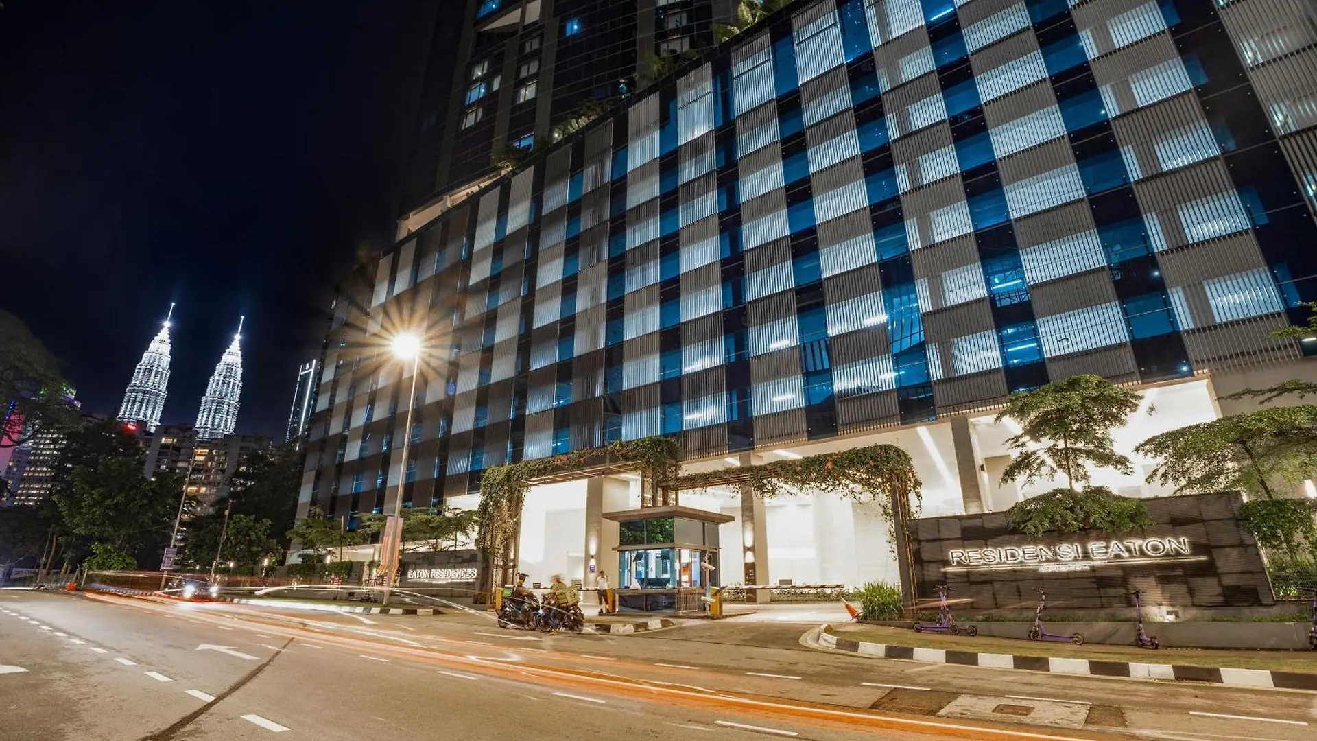 Eaton Residences By Sutera At Klcc Kuala Lumpur Malajsie