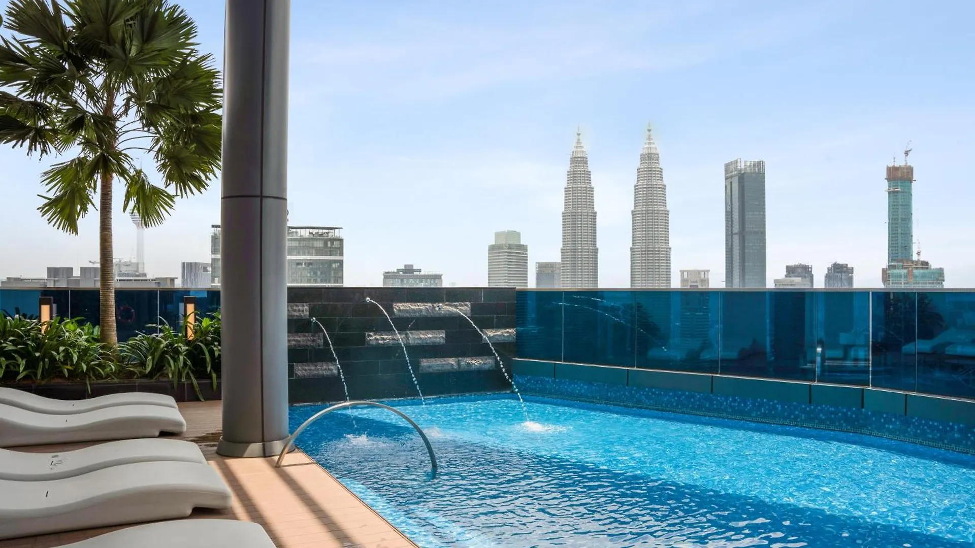 Eaton Residences By Sutera At Klcc Kuala Lumpur Malaysia