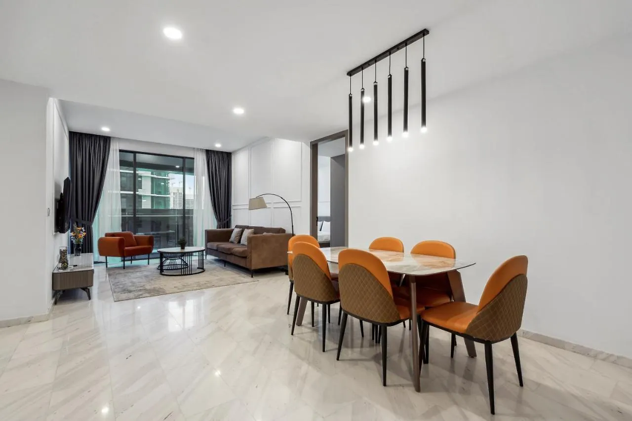 Apartment Eaton Residences By Sutera At Klcc Kuala Lumpur