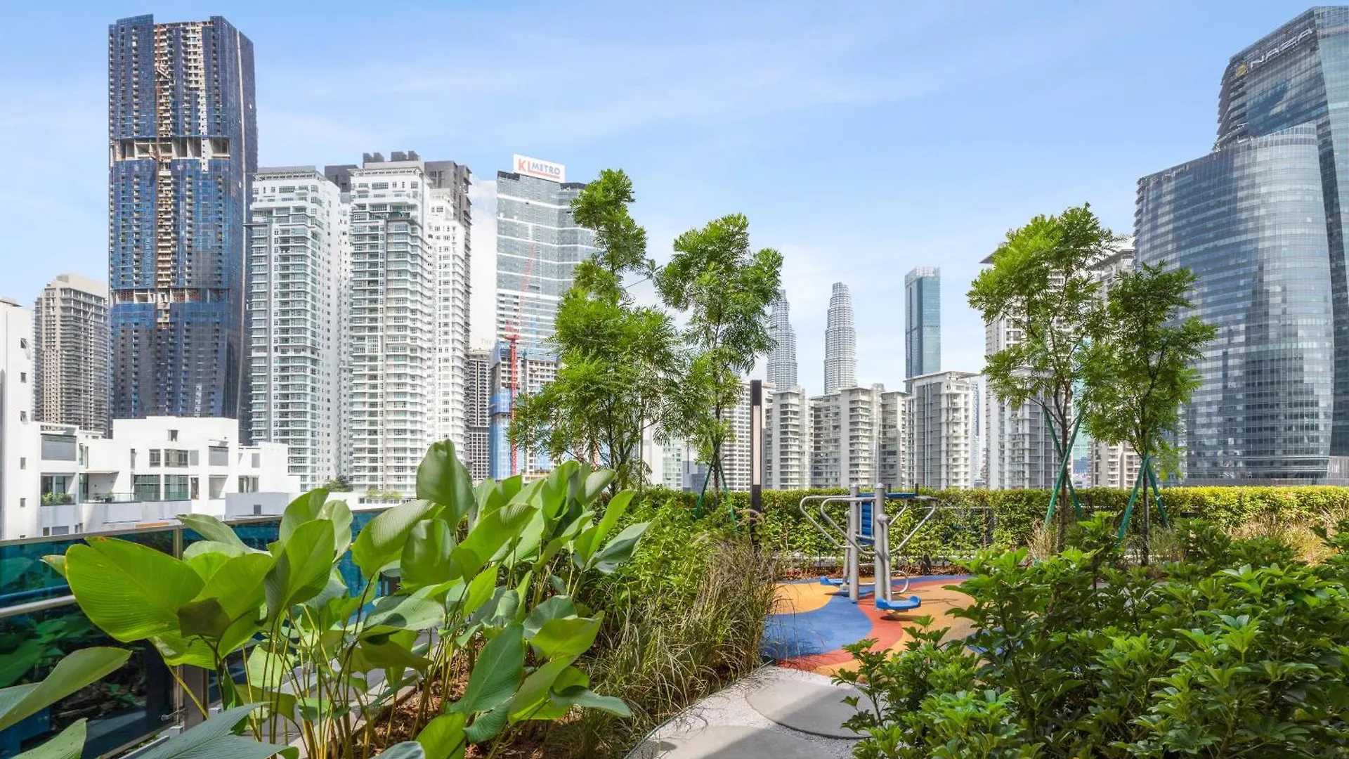 Eaton Residences By Sutera At Klcc Kuala Lumpur Apartment