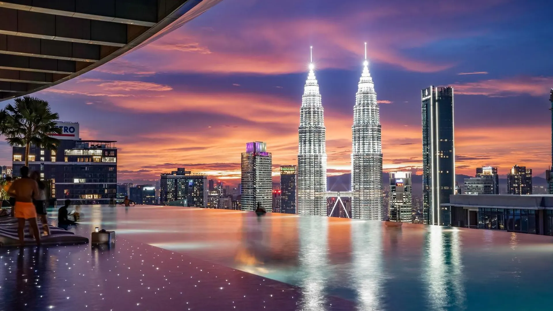 Apartment Eaton Residences By Sutera At Klcc Kuala Lumpur